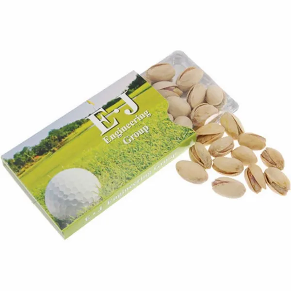 Pistachios in Sleeve - Custom Shot Glass Now