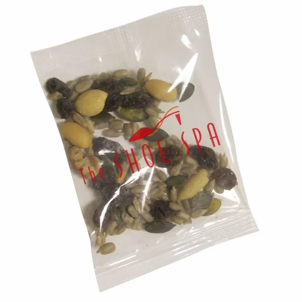 1/2oz. Snack Packs - Raisin Nut Trail Mix - Custom Shot Glass Now