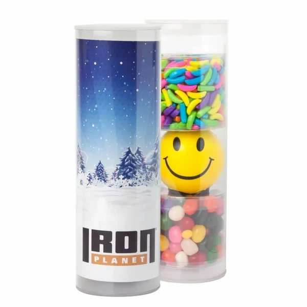 3 Piece Stress Relief Candy Tube - Custom Shot Glass Now