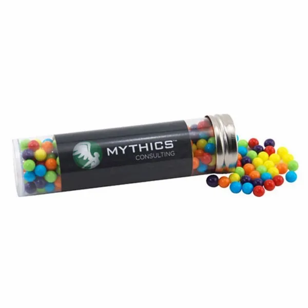 Tube with Mini Jawbreakers - TRB650 - Custom Shot Glass Now