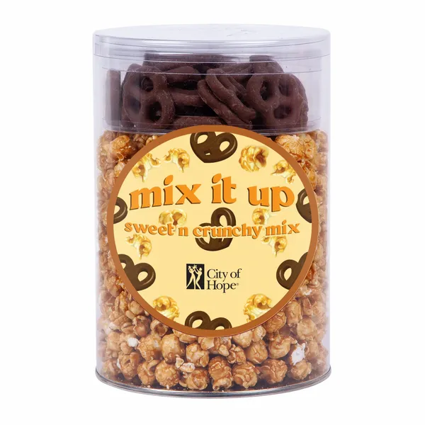 Popclusions - Sweet N Crunchy Mix - Custom Shot Glass Now