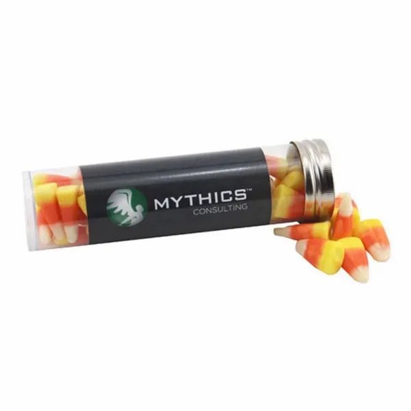 Tube with Candy Corn - TRB650 - Custom Shot Glass Now