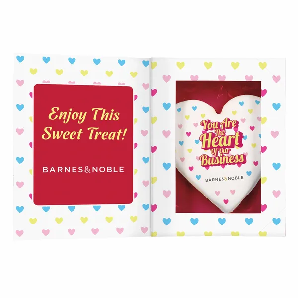 Full Color Custom Printed Cookie-In Story Book Box - Custom Shot Glass Now