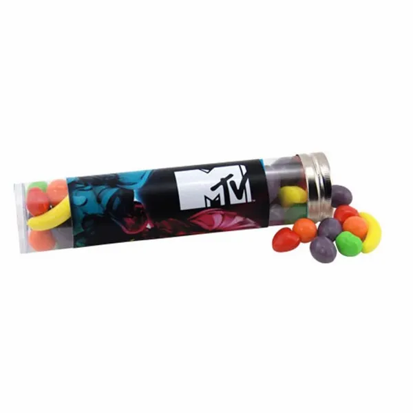 Tube with Candy Fruitz 6" Tube - Custom Shot Glass Now