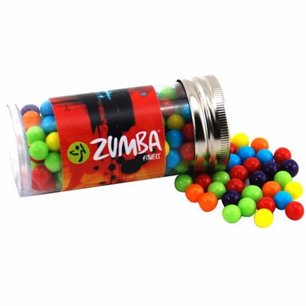 Tube with Mini Jawbreakers - TRB610 - Custom Shot Glass Now