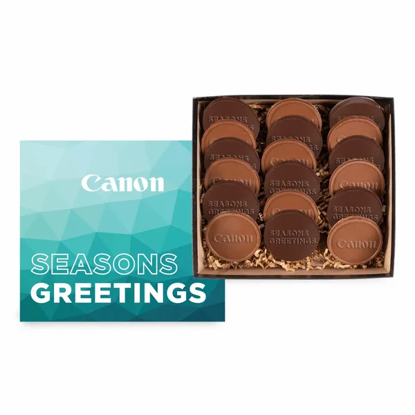 Round Cookie Gift Box - CFBFC - Custom Shot Glass Now