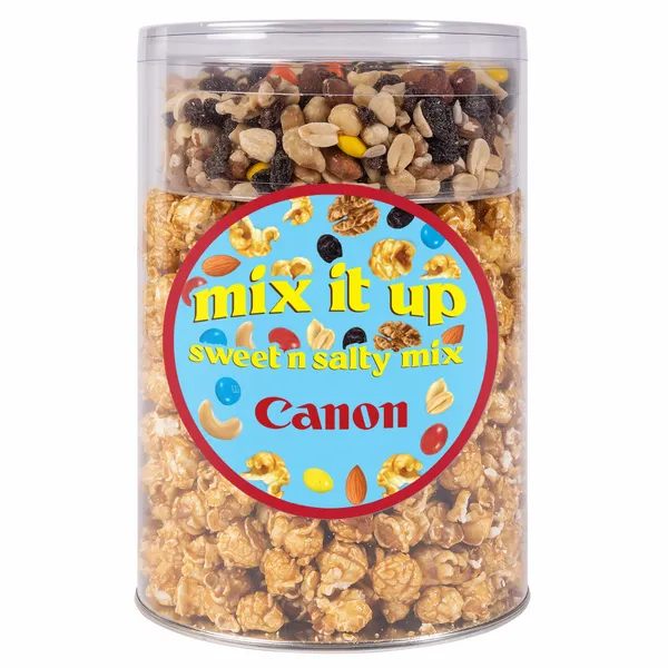 Popclusions - Sweet N Salty Mix - Custom Shot Glass Now
