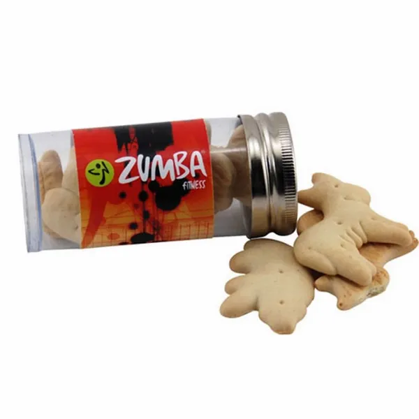 Tube with Animal Crackers - TRB610 - Custom Shot Glass Now
