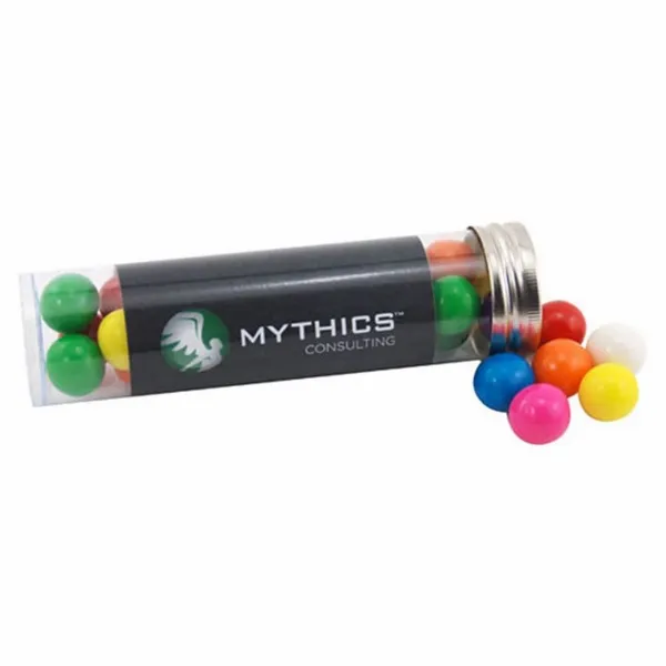 Tube with Gumballs - TRB650 - Custom Shot Glass Now
