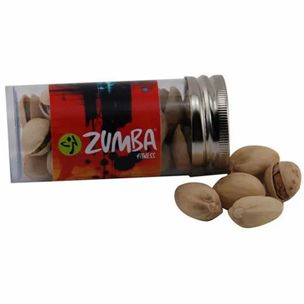 Tube with Pistachios - TRB610 - Custom Shot Glass Now