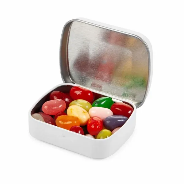 Domed Tin-Jelly Belly® - Custom Shot Glass Now