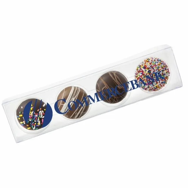 4 Piece Sandwich Cookie Acetate - Custom Shot Glass Now
