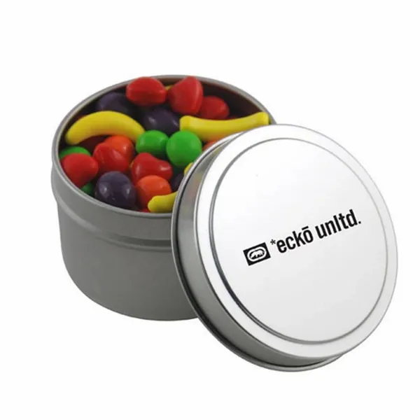 Round Tin with Runts 1" - Custom Shot Glass Now