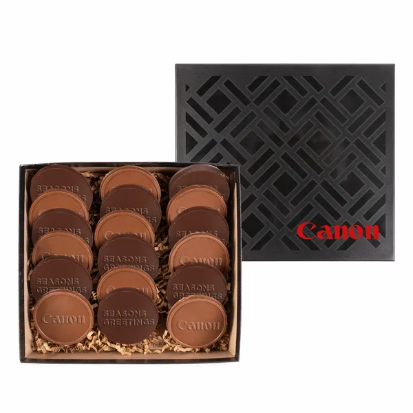 Round Cookie Gift Box - CFBX - Custom Shot Glass Now