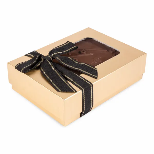 Large Chocolate Box with Truffles - Custom Shot Glass Now