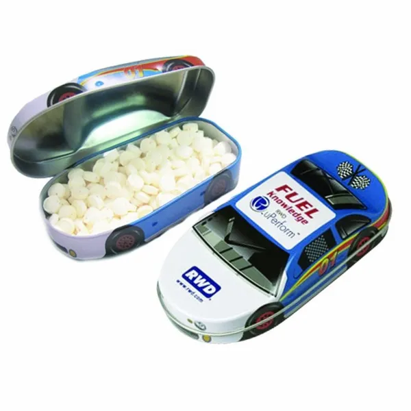 Race Car Tin-MicroMints® - Custom Shot Glass Now