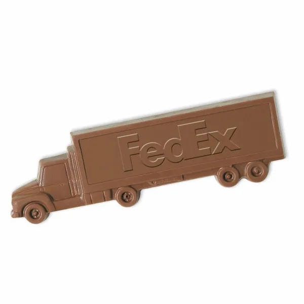 Chocolate Tractor Trailer (8 oz.) - Custom Shot Glass Now