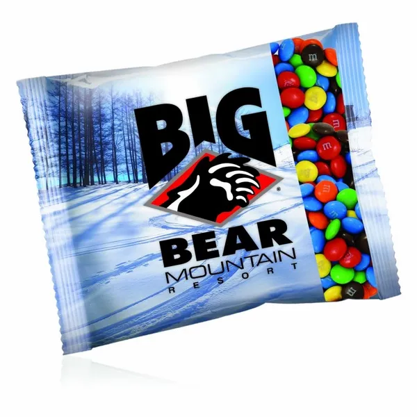 2 oz. M&M'S® in Full Color Digibag - Custom Shot Glass Now
