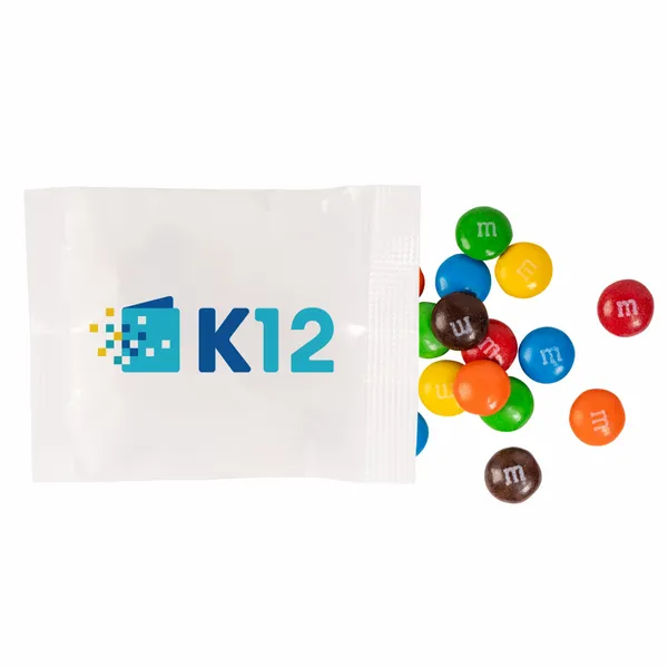 1/2 oz. M&M'S® in Full Color Digibag - Custom Shot Glass Now