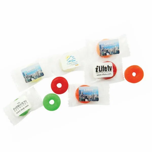 Assorted Fruit w/ Label - Custom Shot Glass Now