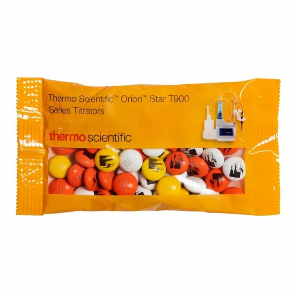 2 oz. Personalized M&M'S® in Full Color Promo Pack - Custom Shot Glass Now