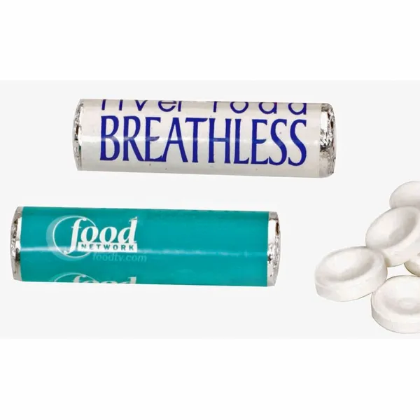 Lifesaver Peppermint Roll - Custom Shot Glass Now