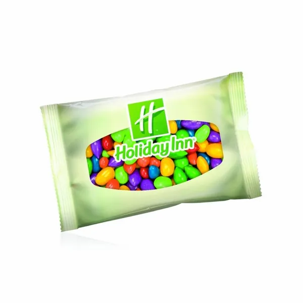 1/2oz. Full Color DigiBag™ with Chocolate Sunflower Seeds - Custom Shot Glass Now