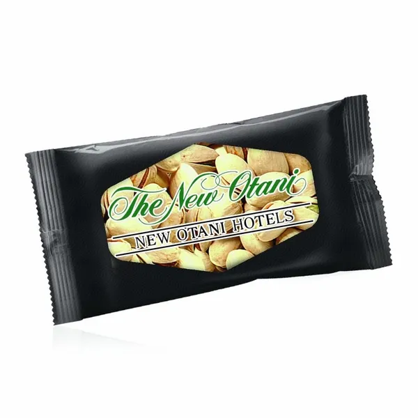 1oz. Full Color DigiBag™ with Jumbo Salted Pistachios - Custom Shot Glass Now