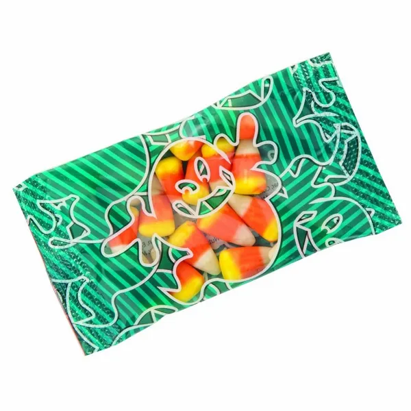 1oz. Full Color DigiBag™ with Candy Corn - Custom Shot Glass Now
