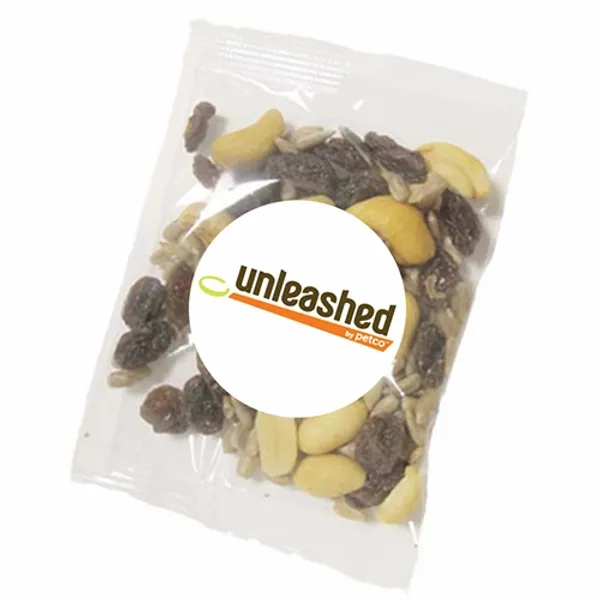 1oz. Goody Bags - Raisin Nut Mix - Custom Shot Glass Now