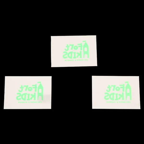 Custom Glow Green Tattoos - Custom Shot Glass Now