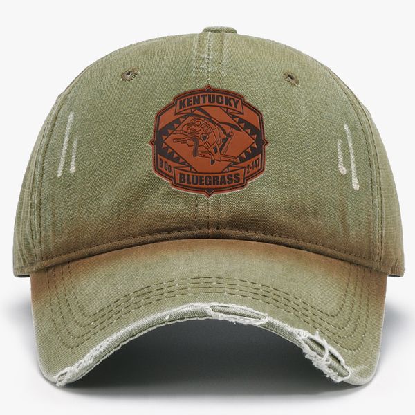 Evergreen Cotton Cap - Custom Shot Glass Now