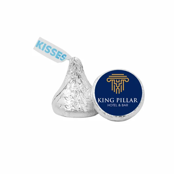 Hershey® Kisses® Singles - Custom Shot Glass Now