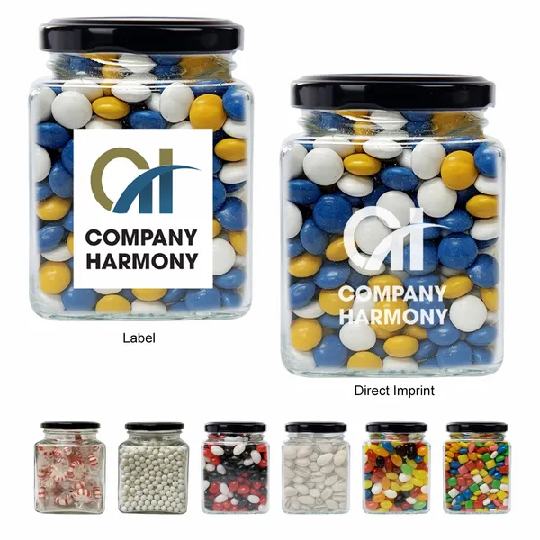 10 Oz. Glass Container - Custom Shot Glass Now