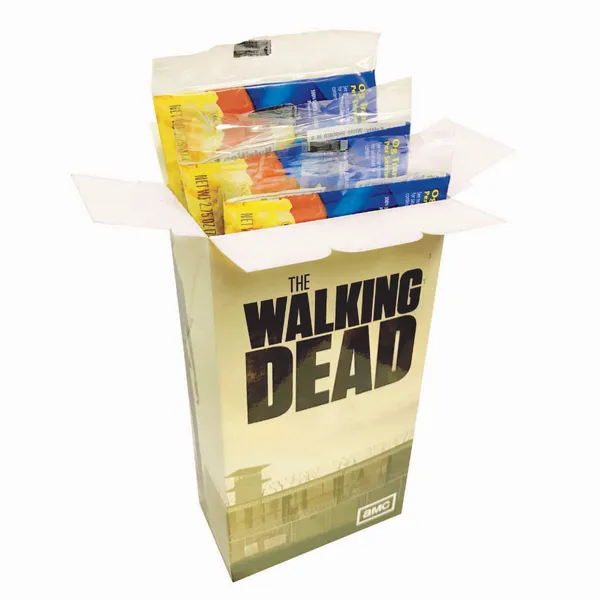 Microwave Popcorn Box - 3 Pack Box - Custom Shot Glass Now