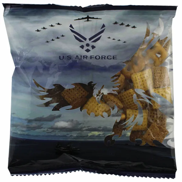 Zagasnacks™ Wide Promo Pack Bag-ZSW6 - Custom Shot Glass Now