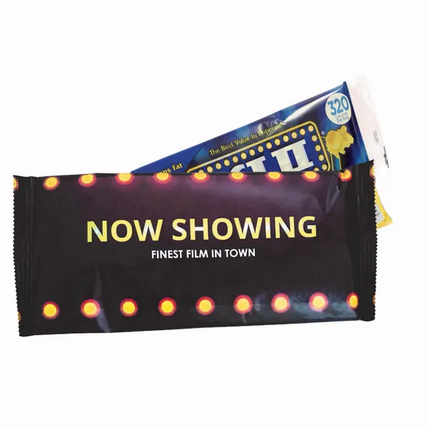 Microwave Popcorn Flat - Custom Shot Glass Now