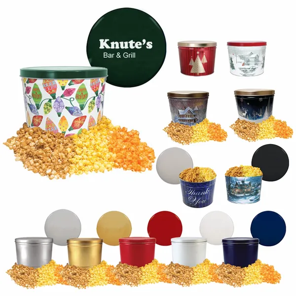 Two Gallon Tin - Custom Shot Glass Now