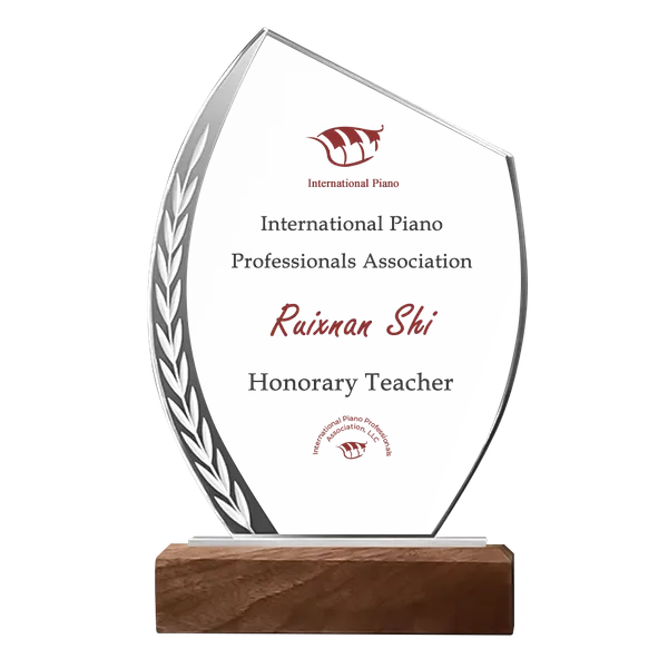 Radiant Crystal Trophy