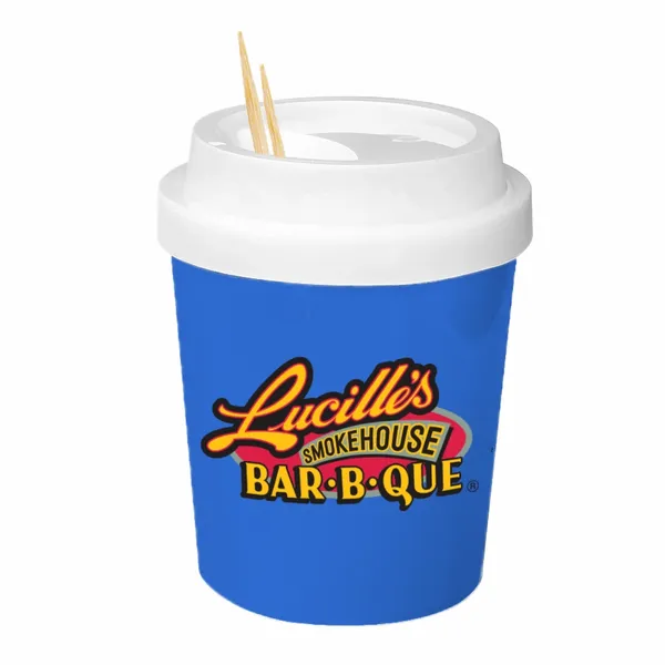 Plastic Toothpick Buckets