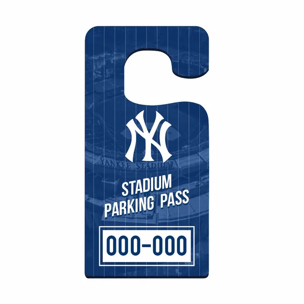 Large Parking Passes