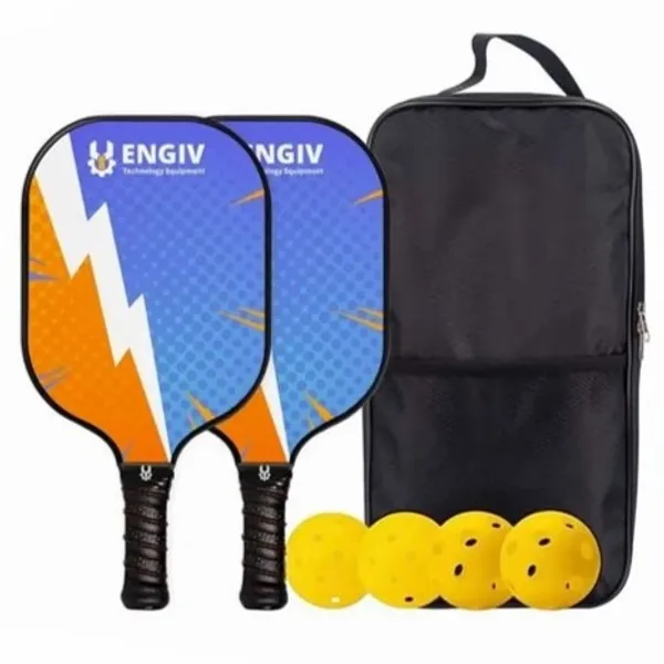 Ultimate Carbon Fiber T-300 Youth Pickleball Kit