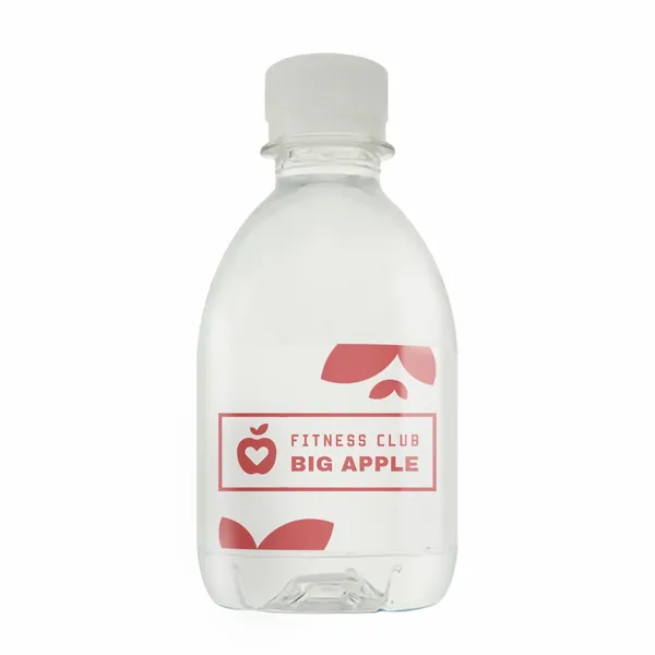 8 oz Plastic Bullet Bottle – Custom Label Water - Custom Shot Glass Now