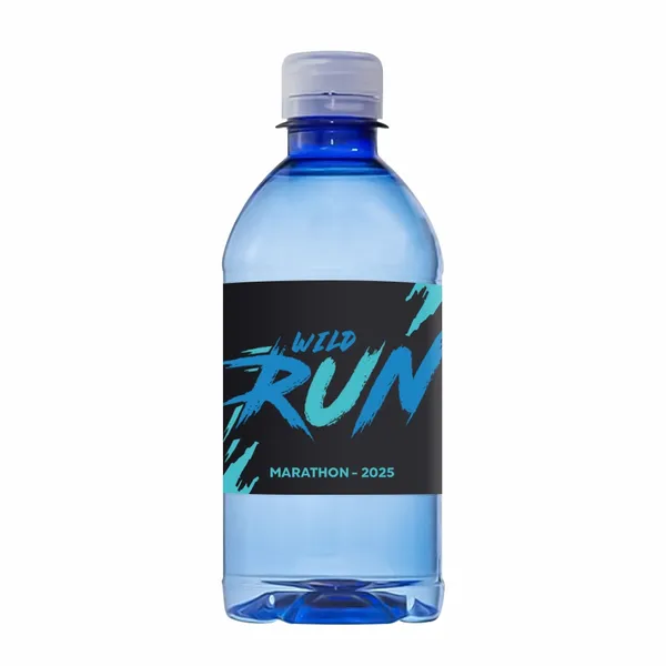 12 oz Plastic Bullet Bottle - Custom Shot Glass Now