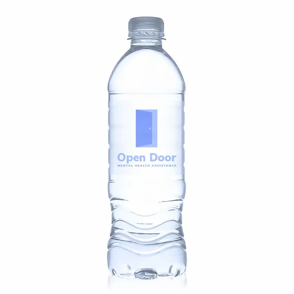 16.9 oz Standard Custom Label Water Bottles - Custom Shot Glass Now