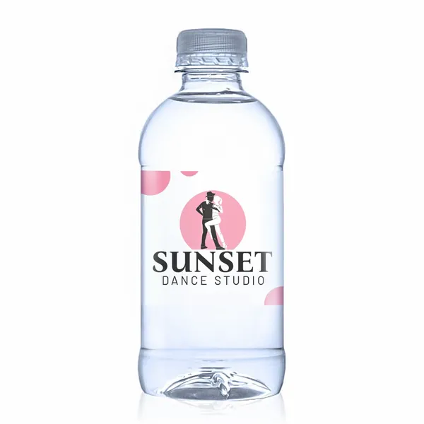 12 oz Bottled Water - Custom Shot Glass Now