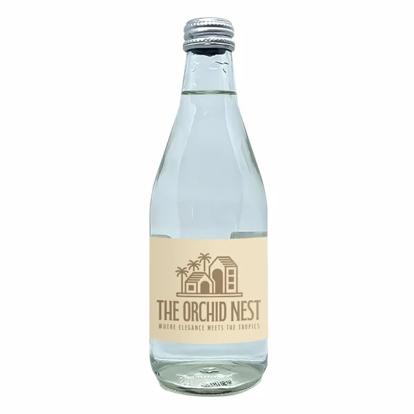 12 oz Glass Water Bottle (GLA12) - Custom Shot Glass Now