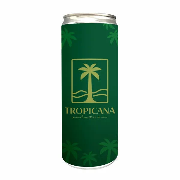 12 oz Can (with a wrap around label) - Custom Shot Glass Now