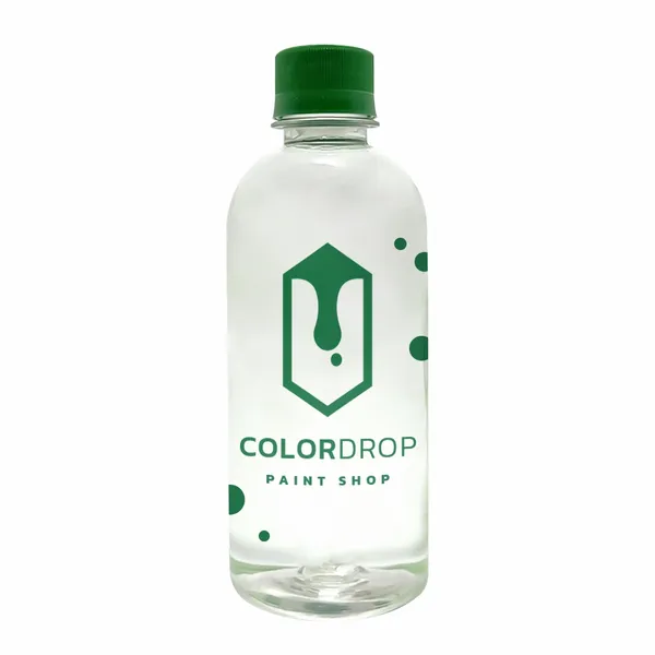 12 oz Plastic Bullet Bottle (With Screenprinting) - Custom Shot Glass Now