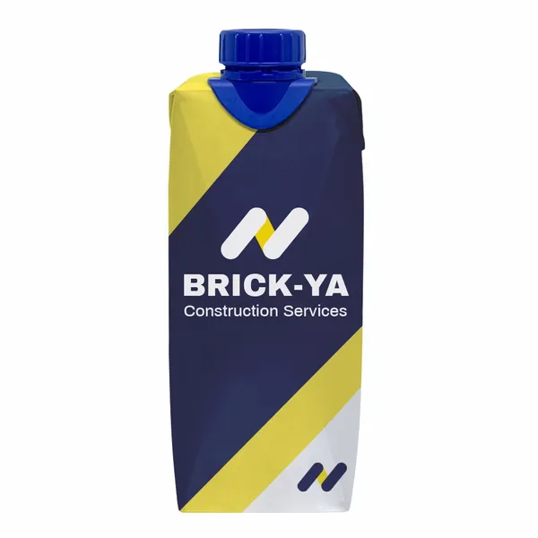 16.9 oz Water Bottle with Aluminum Insulation Inside - Custom Shot Glass Now